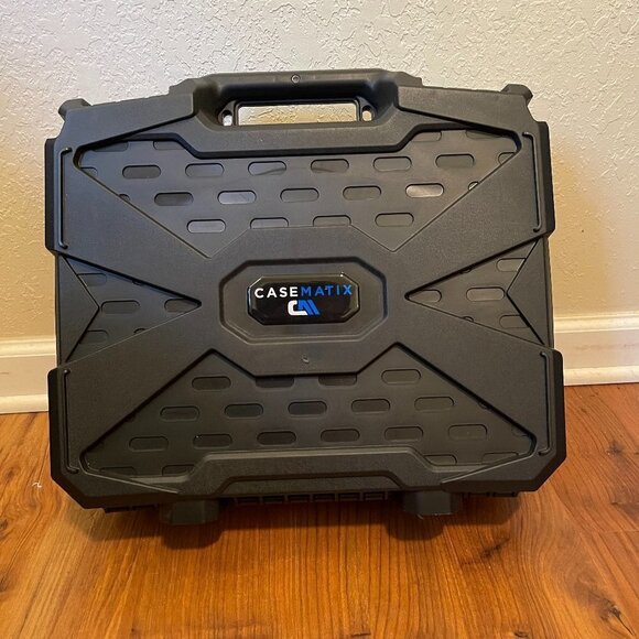 Casematix Game Console Carrying Case - Picture 1 of 4